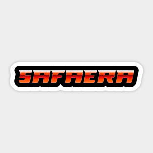 Safaera Sticker